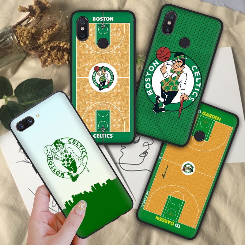 ปลอกอ่อนRealme 5 6 Pro 5i 5s 6i 2 A5 3 Pro X XT X2 X50 ซิลิโคนเคสโทรศัพท์QS2 Boston Celticsโลโก้