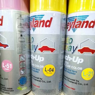 สีสเปรย์ Leyland เงา