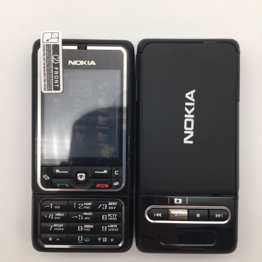 ❄❄ Nokia 3250 Xpress เพลง GSM 2G Symbian 9.1 พร้อมบลูทูธวิทยุ FM โทรศัพท์มือถือ + การ์ดหน่วยความจํา 