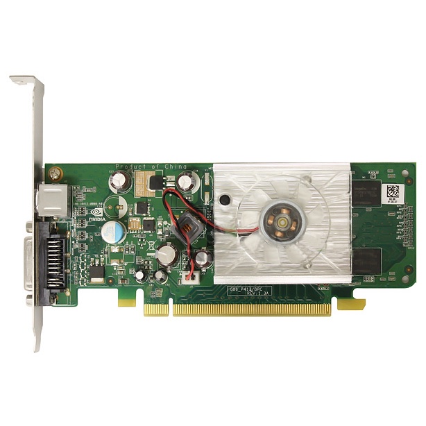- - สินค้ามือสอง - - ASUS GeForce 8400GS 8400 GS PCIe 256MB DDR2 กราฟิกการ์ดวิดีโอ