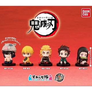 **ครบเช็ท!**BANDAI Kimetsu No Yaiba Suwarasetai Figure