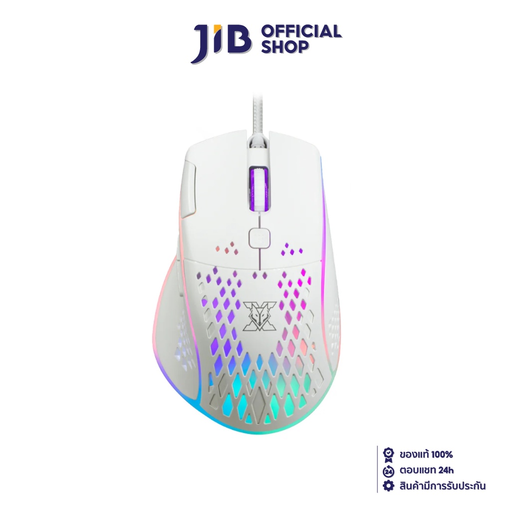 MOUSE (เมาส์) NUBWO SOLAKA X42 (WHITE)