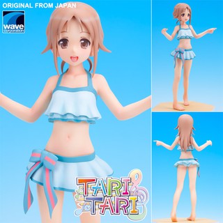 Figure งานแท้ Original ฟิกเกอร์ Wave Tari Tari บทเพลงบรรเลงฝัน Miyamoto Konatsu มิยาโมโตะ โคนัทสึ Beach Queens 1/10