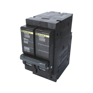 เบรกเกอร์ เมนเบรกเกอร์ SCHNEIDER QO216VSC10T SQUARE-D 16A เบรกเกอร์และตู้ไฟ งานระบบไฟฟ้า MAIN BREAKER SCHNEIDER 16A QO21