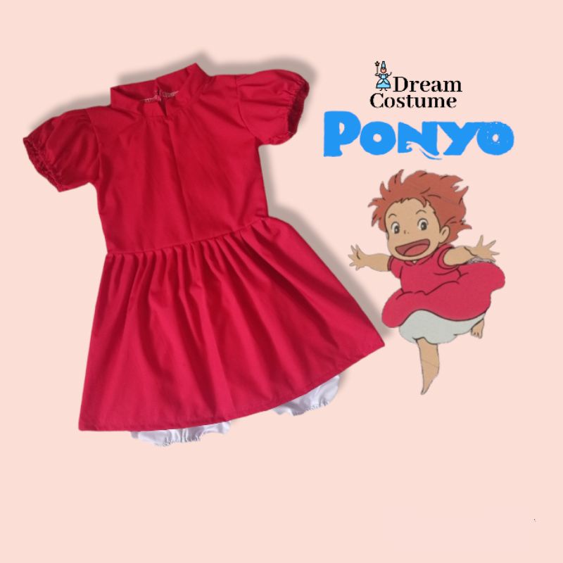 เครื่องแต่งกาย PONYO และ SOSUKE