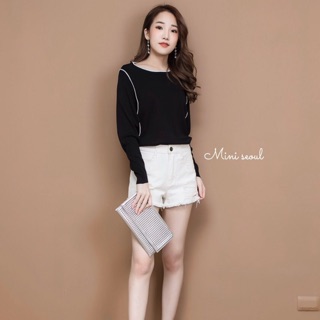 MN394🌹Basic Knit Blouse