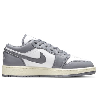 Nike Air Jordan 1 Low Vintage Stealth Grey (GS)