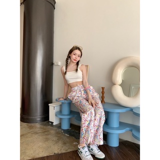 Summer pant กางเกงขายาวใส่ไปทะเล