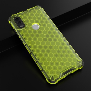 เคสกันกระแทก Alcatel 1V 2020 Armor Case Hybrid Hard PC Soft TPU ฝาหลังใส