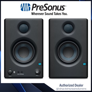 PreSonus ลำโพงมอนิเตอร์ PreSonus รุ่น Eris E3.5BT Studio Monitors (Pair) มีบลูทูธ(ราคาต่อคู่)