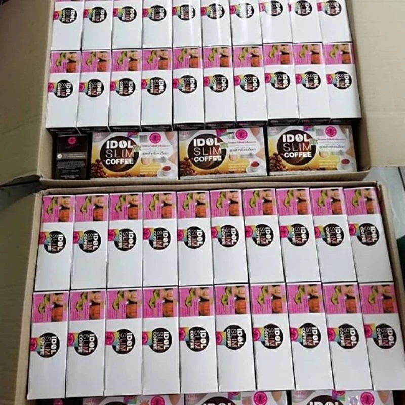(1กล่องผ) กาแฟ ไอดอล Idol slimcoffee