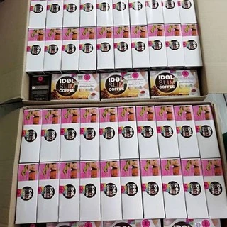 (1กล่องผ) กาแฟ ไอดอล Idol slimcoffee