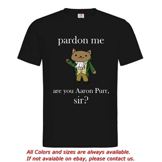 เสื้อยืด พิมพ์ลาย Are You Aaron Purr สวมใส่สบาย สําหรับผู้ชาย