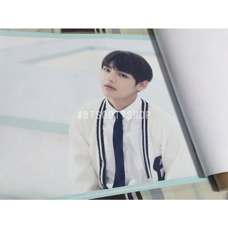 (พร้อมส่ง) BTS 3RD MUSTER POSTER OFFICIAL แท้‼️