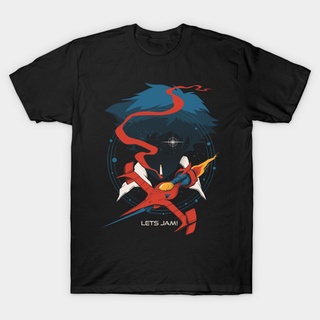 RETRO SPACE COWBOY Printed t shirt unisex 100% cotton