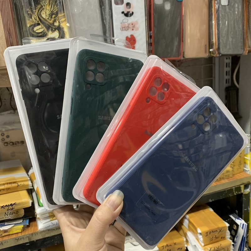 เคส Samsung M62 ทั่วไปสําหรับ / F62 ป้องกันสิ่งสกปรกแบบยืดหยุ่น