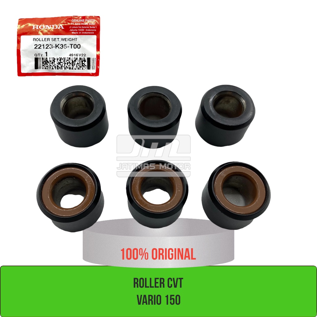 ลูกกลิ้ง cvt vario 150 22123-K36-T00