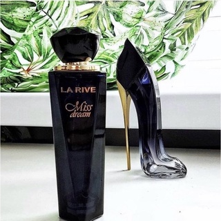 น้ำหอมLa Rive กลิ่น Miss Dream กลิ่น เทียบน้ำหอม Carolina Herrera Good Girl