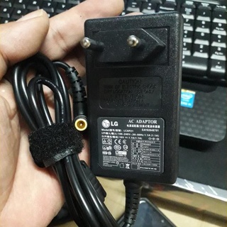 อะแดปเตอร์หน้าจอ Lcd led สําหรับ LG 19V -1.3A AC Power Cable #1