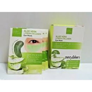 เบบี้ ไบท์ อาย มาร์ค อโร เวร่า Baby Bright Aloe Vera &amp; Fresh Collagen Eye Mask