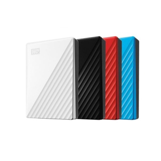 Western Digital HDD 5 TB External Harddisk ฮาร์ดดิสพกพา รุ่น My Passport ความจุ 5 TB USB 3.2 Gen 1