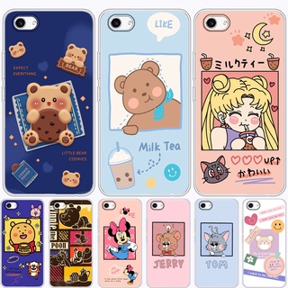 เคส vivo y83 y95 y51 y50 เคสซิลิโคนนิ่ม แบบใส