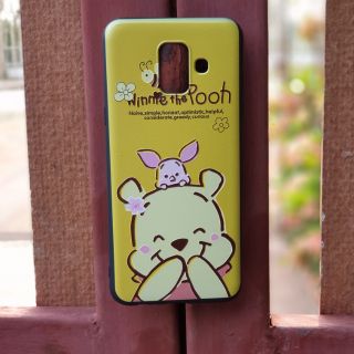 ล้างสต๊อก พร้อมส่ง !!! เคสนิ่มหมี P O O H ซัมซุง Samsung A6 2018