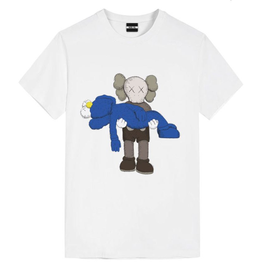 อัลบั ้ ม 1 - BST Super Unique Fashion KAWS Bear เสื ้ อยืด | Ut uniqlo X KAWS Bear T-Shirt - เสื ้ อเชิ ้ ตสุดฮอต