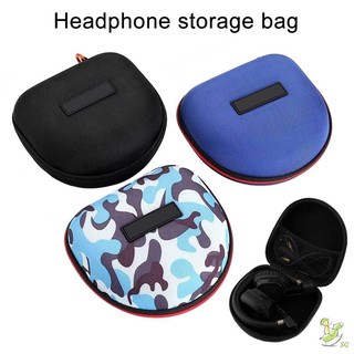 ❤SG❤ Portable Headphone Case Shockproof EVA Headset Storage Bag Earphone Zipper Box for Marshall