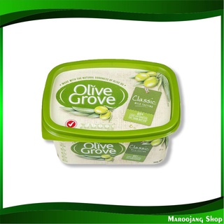 คลาสสิค เนยเทียมผสมน้ำมันมะกอก 375 กรัม โอลีฟกรอฟ Olive Grove Classic Olive Spread Margarine เนยเทียม เนย มาการีน