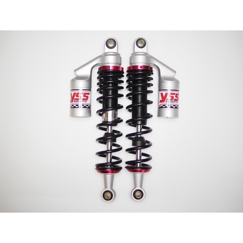 โช๊คหลังเวฟทรงYES โช้คแต่งใส่กับ W110i W125 W125LED (เวฟทุกรุ่น)สปริงดำ330มิล ดรีมซุปเปอร์คัพ แถมสติ๊กเกอร์1คู่ - รูปที่ 2