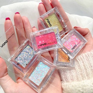 อายแชโดว์กากเพชรทาตา Novo pocket focus small eye shadow [No.…