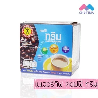 กาแฟ เนเจอร์กิฟ คอฟฟี่ ทริม กาแฟปรุงสำเร็จชนิดผง Naturegift Coffee Trim 125 กรัม (1 กล่อง:10 ซอง)