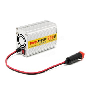 luv Power Inverter 12v DC to AC 220V 50Hz Auto Inverter 200W