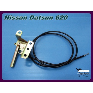 NISSAN DATSUN 620 FRONT BONNET RELEASE CABLE ( L.150 cm.)  // สายดึงฝากระโปรงหน้า (ยาว 150 ซม.) คุณภาพดีเยี่ยม