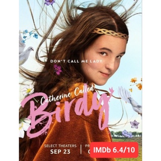 DVD Catherine Called Birdy : 2022 #หนังฝรั่ง (พากย์อังกฤษ/ซับไทย-อังกฤษ) ผจญภัย