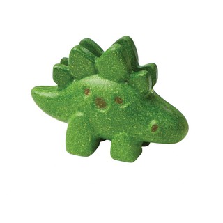 PlanToys 6131 STEGOSAURUS  ของเล่นไม้ตุ๊กตาไดโนเสาร์สเตโกซอรัสของเล่นเด็ก 12 เดือน