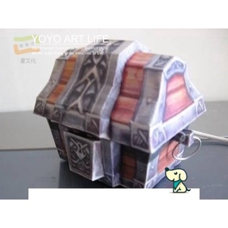 Lora PZ1 แม่พิมพ์กระดาษ รูปเกม World of Warcraft 3d แฮนด์เมด diy สําหรับตกแต่ง zg03