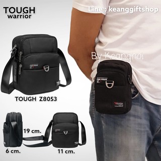 TOUGH Z8053 กระเป๋าสะพาย คล้องคอ หรือ ใส่กับ สายเข็มขัด งานแท้จาก TOUGH warrior