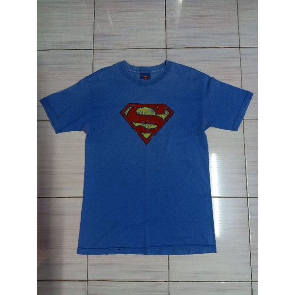 เสื้อมือสอง ลาย Superman