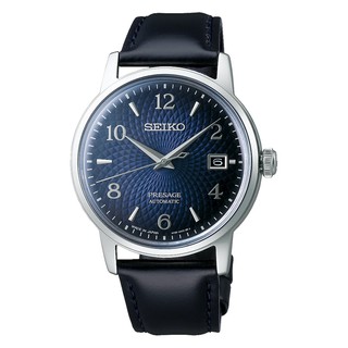 SEIKO Presage SRPE43J1 Cocktail Manhattan Blue Japan Made Watch INTL WARRANTY