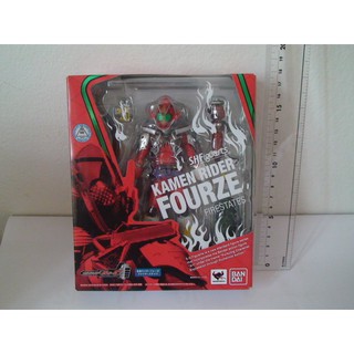 ของแท้ Sh figuarts: Masked Rider Fourze Fire States [M02-108_138A]