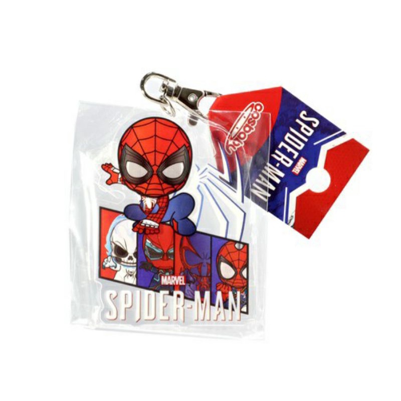 ⚡พร้อมส่ง⚡ Cosbaby พวงกุญแจ Keychain Marvel Spider man - Venom / Hottoys