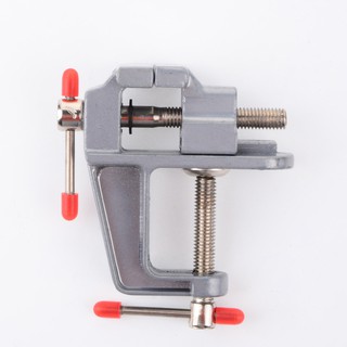 Brand New Mini Aluminum Bench Table Swivel Lock Clamp Vice Craft Jewelry Hobby Vise Wholesale