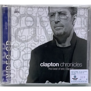 VCD วีซีดี The Best Of Eric Clapton ลิขสิทธิ์