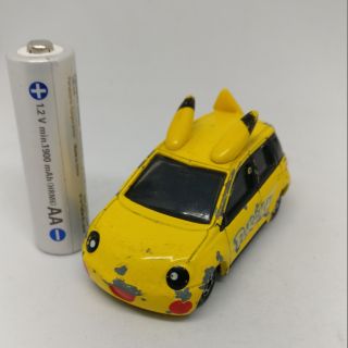 Pikachu pokemon tomica