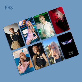 Fhs 7 ชิ้น / เซต อัลบั้ม Kpop Aespa สาว โฟโต้การ์ด เก็บการ์ด ขนาดเล็ก การ์ดสะสม แฟนคลับ ของขวัญ