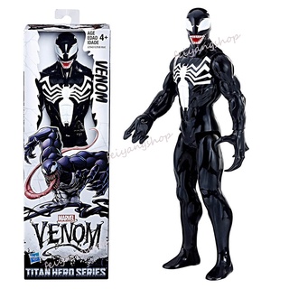 ฟิกเกอร์Avengers 4 Endgame Titan Hero Power Venom 2 ของเล่นสําหรับเด็ก 12 นิ้ว