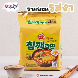 ✨ รามยอนโอโตกิ รสงา 오뚜기 참깨라면 (Ottogi Sesame Flavour Ramen) ✨