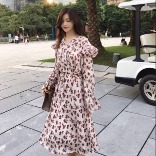 Simlady long dress แชทก่อนซื้อค่ะ